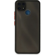 Eco Port Realme C25 Kılıf Montreal Silikon Kapak - Siyah