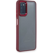 Eco Port Samsung Galaxy A03S Kılıf Dora Kapak - Kırmızı