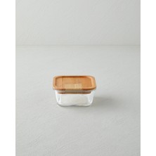 English Home Belle Cam Saklama Kabı 375 ml Natural