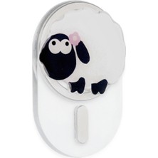 Eco Port Kickstand Karakterli Magsafe Stand - Desen 2