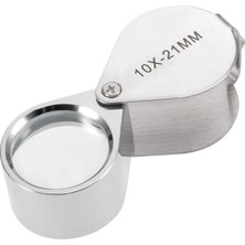 Eco Port 10X21 Full Çelik Kaplı Büyüteç Lüp