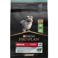 Pro Plan Medium Puppy Kuzulu Orta Irk Yavru Köpek Maması 3 Kg