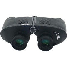 8X30 Profesyonel Askeri Su Geçirmez Yüksek Kaliteli Dürbün Siyah ( Lisinya )
