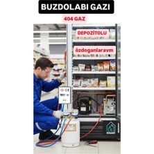 Dogant Orijinal R404A 10 kg Gazı Doldurulabilir Tüpte Depozitolu