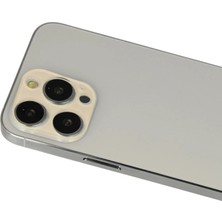 Eco Port Iphone 12 Pro Rainbow Kamera Lens Koruma Cam - Gold