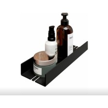 UltraMint Şık ve Minimalist Metal Duş Rafı, Paslanmaz ve Dayanıklı Tasarım