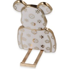 Eco Port Astro Stand Ayıcık Desenli - Beyaz