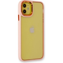 Eco Port Iphone 12 Kılıf Dora Kapak - Pudra