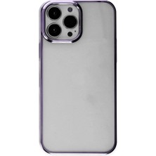 Eco Port Iphone 13 Pro Kılıf Element Silikon - Mor