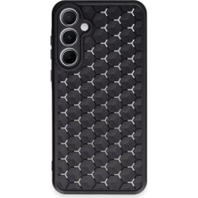 Eco Port Samsung Galaxy A25 5g Kılıf Petek Silikon Kapak - Siyah