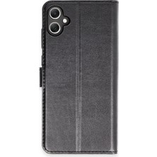 Eco Port Samsung Galaxy A05 Kılıf Trend S Plus Kapaklı Kılıf - Siyah