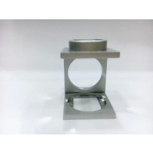 -20 mm Büyüteç Lup Dokumacı Büyüteci Full Çelik Katlanabilir TH9007A ( Lisinya )