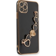 Eco Port Iphone 11 Pro Max Kılıf Esila Silikon - Siyah