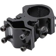 Evrensel Namlu Montaj Adaptörü El Feneri Lazer Meşale  Nişan Dürbünü Için ( Lisinya )