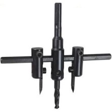 Matkap Ayarlı Panç Delme Seti 300 mm ( Lisinya )