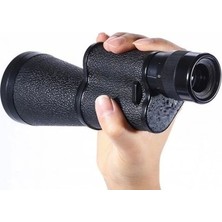 Baigish 7X50 Metal Deri Kaplamalı Rus Modeli Monoküler Dürbün ( Lisinya )
