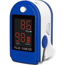 Mini Parmak Ucu Nabız Ölçer - Kan Oksijen Monitörü ( Lisinya )