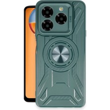 Eco Port General Mobile Era 50 Kılıf Lincoln Silikon - Koyu Yeşil