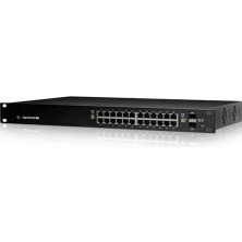 UBIQUITI 24-PORT 250W FULL POE  ES-24-250W GIGABIT 2X-SFP YÖNETİLEBİLİR POE SWITCH