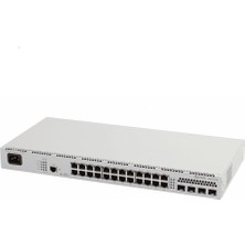 Eltex MES2324P 24 Port Gige Poe 380W  + 4X10G Sfp+ L2+ Ethernet Access Switch