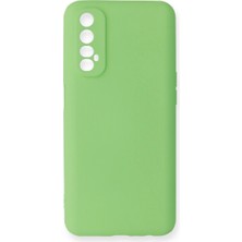 Eco Port Realme 7 Kılıf First Silikon - Yeşil