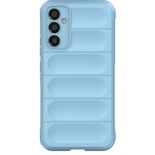 Eco Port Samsung Galaxy A05S Kılıf Optimum Silikon - Sky Blue