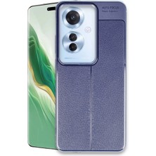 Eco Port Oppo Reno 11F Kılıf Auto Focus Kapak - Lacivert