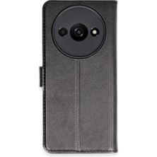 Eco Port Xiaomi Redmi A3 4g Kılıf Trend S Plus Kapaklı Kılıf - Siyah