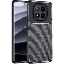 MobaxAksesuar Xiaomi Redmi Note 15 Pro 5g Kılıf Karbon Silikon Case Kapak