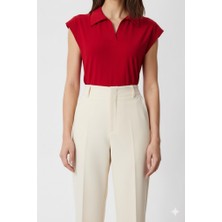 On Triko Double Paça Pantolon 74126