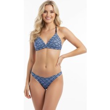 Bonbon Kadın Balensiz Desteksiz Üçgen Bralet Sütyen ve String Külot 2'li Takım BB2263