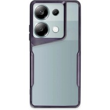 Eco Port Xiaomi Redmi Note 13 Pro 4g Kılıf Boyi Silikon Kapak - Derin Mor