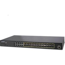 Planet PL-GS-5220-16S8CR Yönetilebilir Switch (L2+ Managed Switch)mini-GBIC-SFP 8-port 10-100-1000B