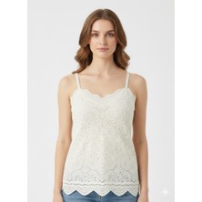 On Triko Askılı Bluz 70495