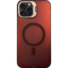 Eco Port Iphone 15 Pro Primera Magsafe Standlı Kapak - Bordo