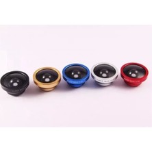 -Süper Geniş Açı Özçekim Kamera Lens Iphone 5/5 S/6/6 Artı Samsung Galaxy Not 3, 5 ( Lisinya )