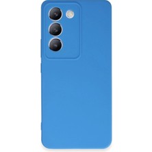 Eco Port Vivo V30 Lite 4g Kılıf First Silikon - Mavi