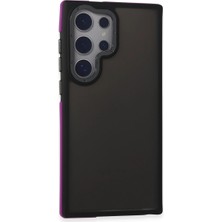 Eco Port Samsung Galaxy S24 Ultra Harvel Kapak - Derin Mor