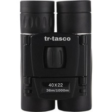 Tr-  40X22 Cepte Taşımalı Kauçuk Kaplamalı Mini Dürbün  1000M/36M ( Lisinya )