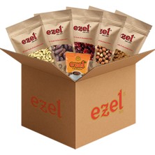 Ezel Doğadan Kuruyemiş Seti – 5 Malzemeli + 100 g Türk Kahvesi