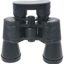 7X50 Kauçuk Kaplamalı Mavı Cam Mercekli Dürbün ( Lisinya )