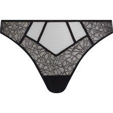 Calvin Klein Kadın Siyah Calvin Klein Thong Kadın Siyah Tanga