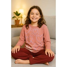 Tenra Çocuk Pijama Takımı %100 Pamuk