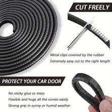 5 Metrelik Araba Kapı Kenar Koruma Şeridi Rulosu - Lisinya