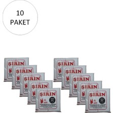 Şirin Beyaz Kalın Atlet Poşet Orta Boy 28X50 cm 1 kg 10 Paket (Takriben 750 Adet)
