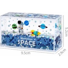 Uzay Temalı Masaüstü Süs - Lisinya