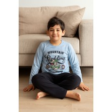 Tenra Erkek Çocuk Pijama Takımı %100 Pamuk