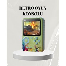 3 Inç Renkli Ekranlı Taşınabilir El Konsolu – G5 Modeli - Lisinya