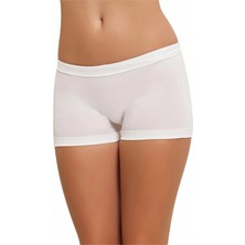 Miravm Nbb 2008 Taktel Dikişsiz Mini Şort