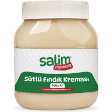 Erzurum Yaylası Sütlü Fındık Kreması 700 gr